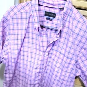Men's button up shirt